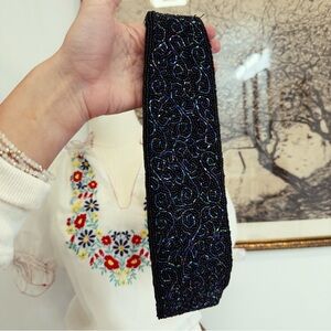 ✨ FREE PEOPLE beaded waist belt